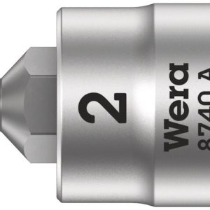8740 A Zyklop bit socket, 1/4" drive