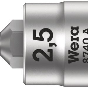 8740 A Zyklop bit socket, 1/4" drive