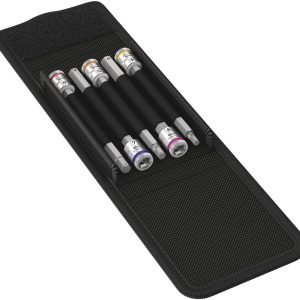 8740 A HF 1 Zyklop bit socket set with holding function, 1/4" drive