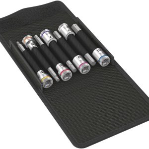 8740 B HF 1 Zyklop bit socket set with holding function, 3/8" drive