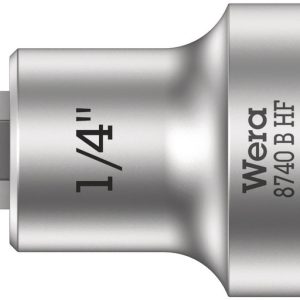 8740 B HF Zyklop bit socket with holding function, 3/8" drive