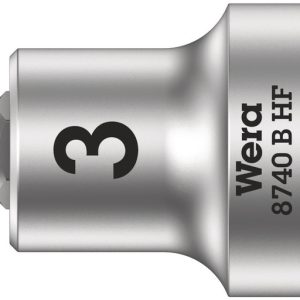 8740 B HF Zyklop bit socket with holding function, 3/8" drive
