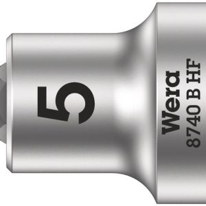 8740 B HF Zyklop bit socket with holding function, 3/8" drive