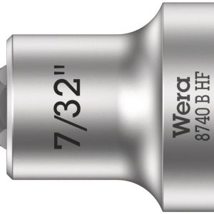 8740 B HF Zyklop bit socket with holding function, 3/8" drive