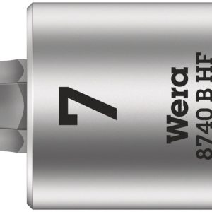 8740 B HF Zyklop bit socket with holding function, 3/8" drive
