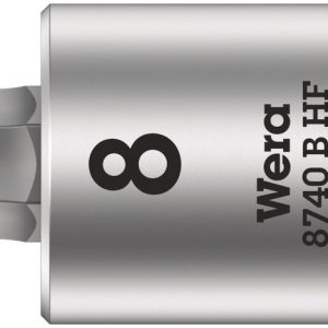 8740 B HF Zyklop bit socket with holding function, 3/8" drive