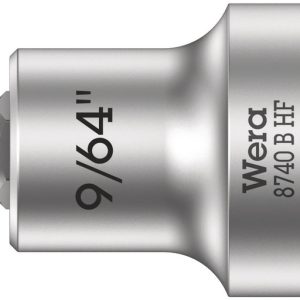 8740 B HF Zyklop bit socket with holding function, 3/8" drive