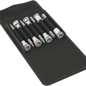 8740 B HF Imperial 1 Zyklop bit socket set with holding function, 3/8" drive