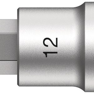 8740 C HF Zyklop bit socket with 1/2" drive with holding function
