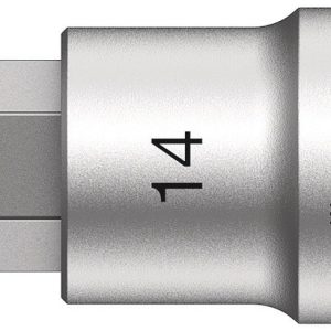 8740 C HF Zyklop bit socket with 1/2" drive with holding function