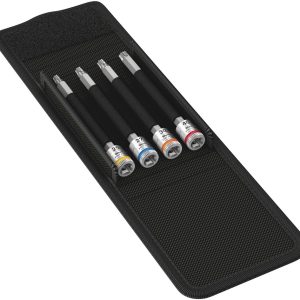 8767 A TORX® HF 1 Zyklop bit socket set with holding function, 1/4" drive