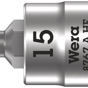 8767 A HF TORX® Zyklop bit socket with holding function, 1/4" drive