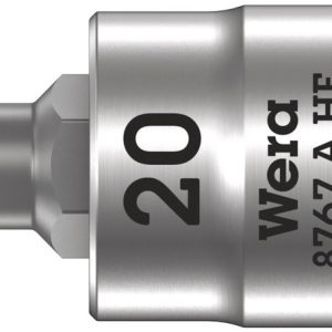 8767 A HF TORX® Zyklop bit socket with holding function, 1/4" drive