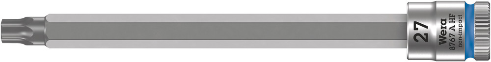 8767 A HF TORX® Zyklop bit socket with holding function, 1/4" drive