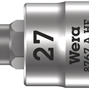 8767 A HF TORX® Zyklop bit socket with holding function, 1/4" drive