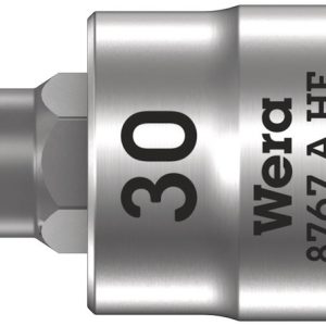 8767 A HF TORX® Zyklop bit socket with holding function, 1/4" drive