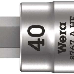8767 A HF TORX® Zyklop bit socket with holding function, 1/4" drive