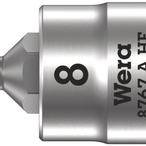8767 A HF TORX® Zyklop bit socket with holding function, 1/4" drive