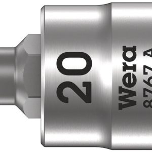 8767 A TORX® Zyklop bit socket, 1/4" drive