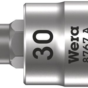 8767 A TORX® Zyklop bit socket, 1/4" drive