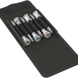 8767 B TORX® HF 1 Zyklop bit socket set with holding function, 3/8" drive