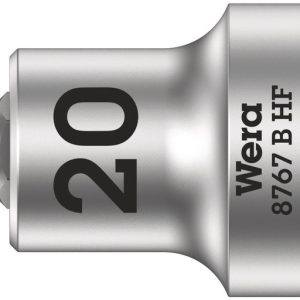 8767 B HF TORX® Zyklop bit socket with holding function, 3/8" drive