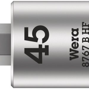 8767 B HF TORX® Zyklop bit socket with holding function, 3/8" drive