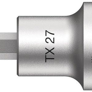 8767 C HF TORX® Zyklop bit socket with 1/2" drive with holding function