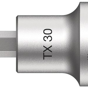 8767 C HF TORX® Zyklop bit socket with 1/2" drive with holding function