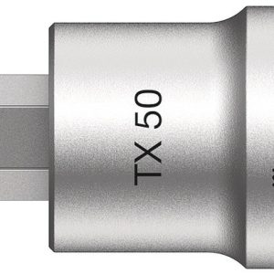 8767 C HF TORX® Zyklop bit socket with 1/2" drive with holding function