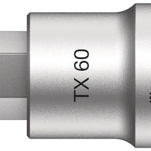 8767 C HF TORX® Zyklop bit socket with 1/2" drive with holding function