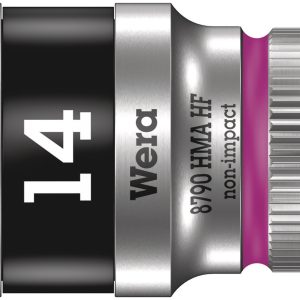 8790 HMA HF Zyklop socket with 1/4" drive with holding function