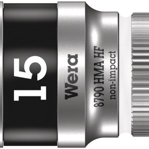 8790 HMA HF Zyklop socket with 1/4" drive with holding function