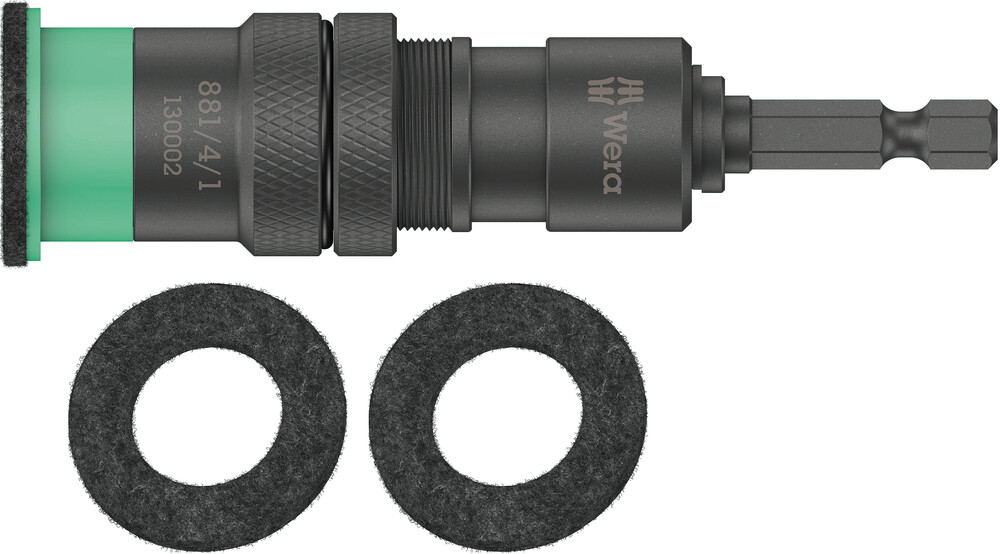 881/4/1 SB Bit holder with variable screw depth limitation