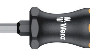 918 SPZ Screwdriver for Pozidriv screws