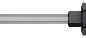 918 SPZ Screwdriver for Pozidriv screws