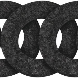 9200 Spare part kit felt rings for 881/4/1 bit holder