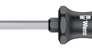 932 A Screwdriver for slotted screws