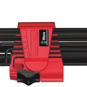 950/9 Hex-Plus 6 SB L-key set, metric, BlackLaser