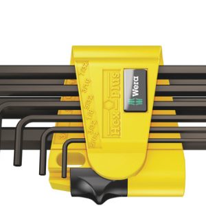 950/9 Hex-Plus Imperial 1 L-key set, Imperial, BlackLaser