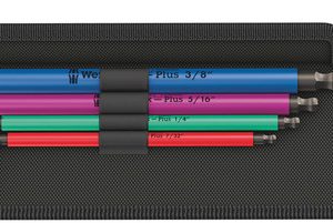950/9 Hex-Plus Multicolour Imperial 1 L-key set, imperial, BlackLaser