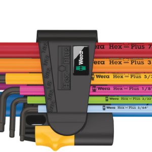 950/9 Hex-Plus Multicolour Imperial 2 L-key set, imperial, BlackLaser