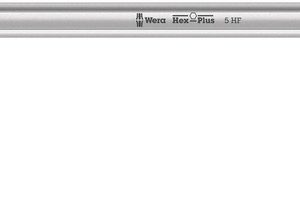 950 L HF L-key, metric, chrome-plated, with holding function