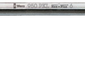 950 PKL L-key, metric, chrome-plated