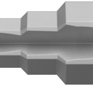 9529 C SB 1/2" Step wrench