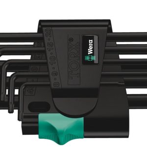 967/9 TX 1 L-key set, BlackLaser