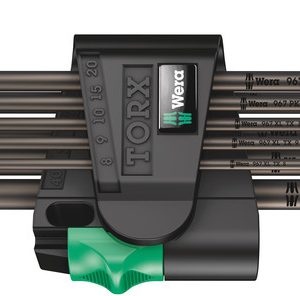 967/9 TX XL 1 TORX® L-key set, long