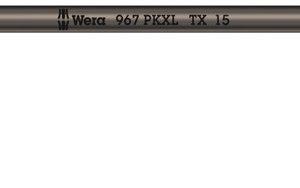 967 PKXL TORX® L-key, long