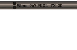 967 PKXL TORX® L-key, long