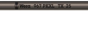 967 PKXL TORX® L-key, long